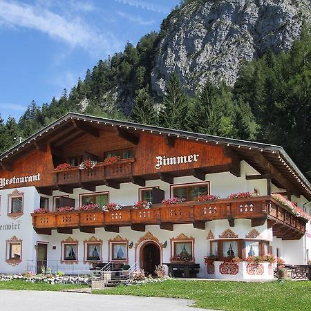 Apartmán Baerenwirt Mittenwald Exteriér fotografie