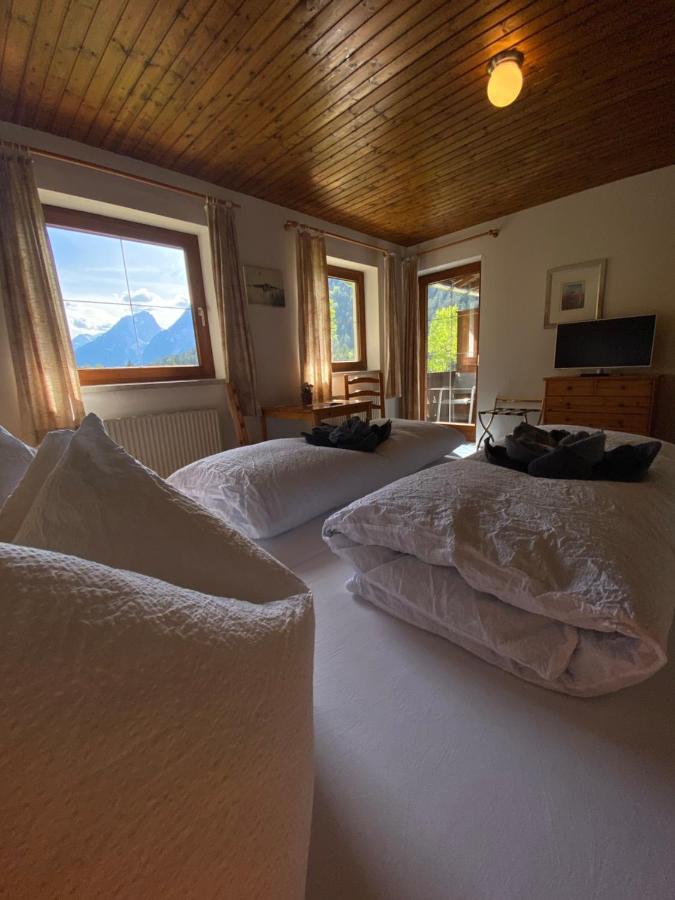 Apartmán Baerenwirt Mittenwald Exteriér fotografie