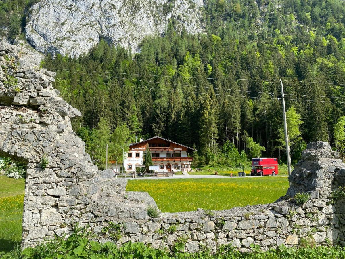 Apartmán Baerenwirt Mittenwald Exteriér fotografie