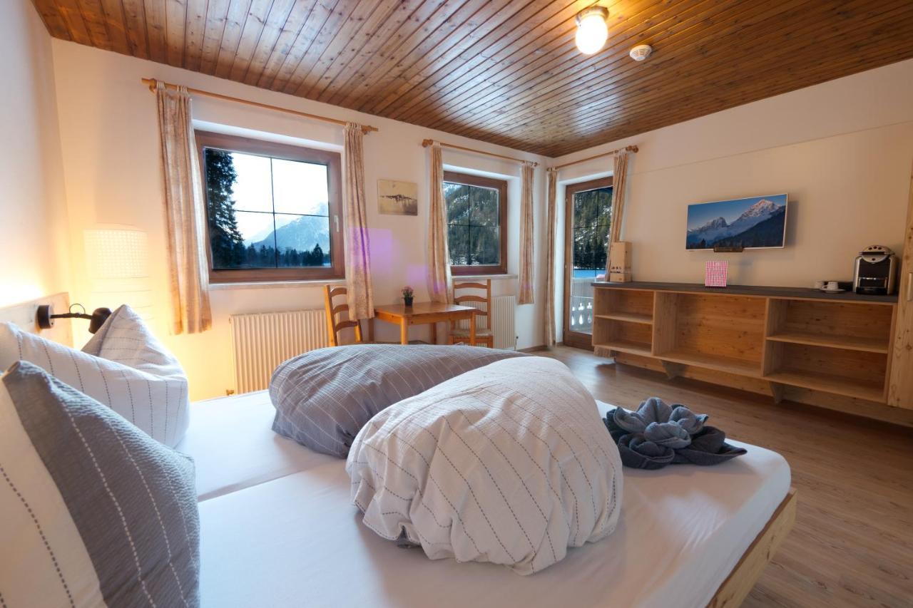 Apartmán Baerenwirt Mittenwald Exteriér fotografie