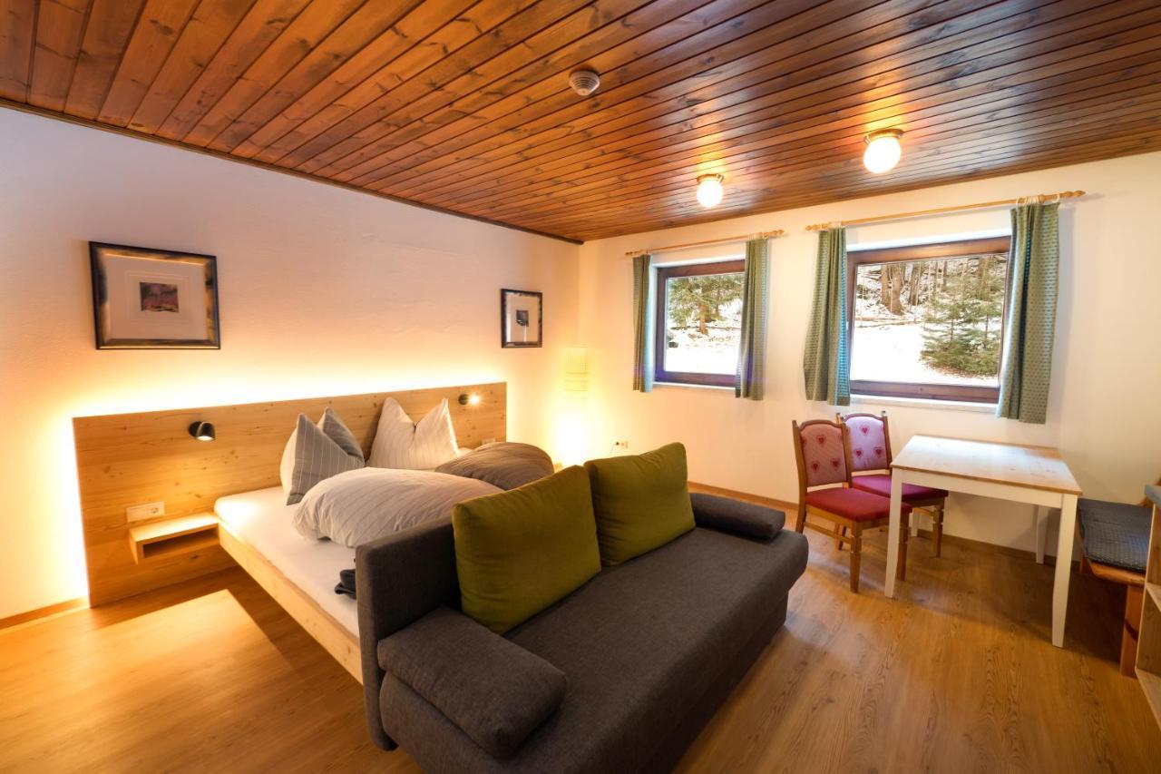 Apartmán Baerenwirt Mittenwald Exteriér fotografie