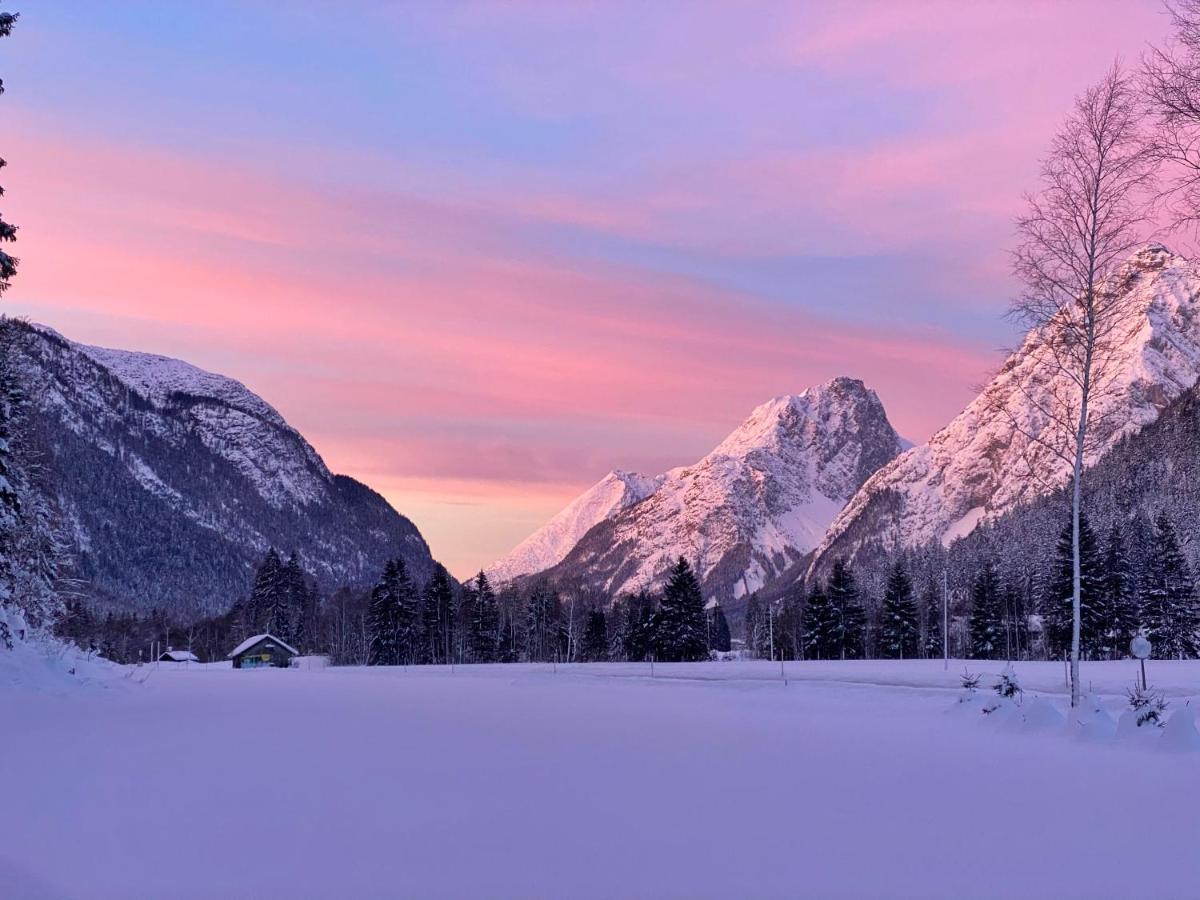 Apartmán Baerenwirt Mittenwald Exteriér fotografie