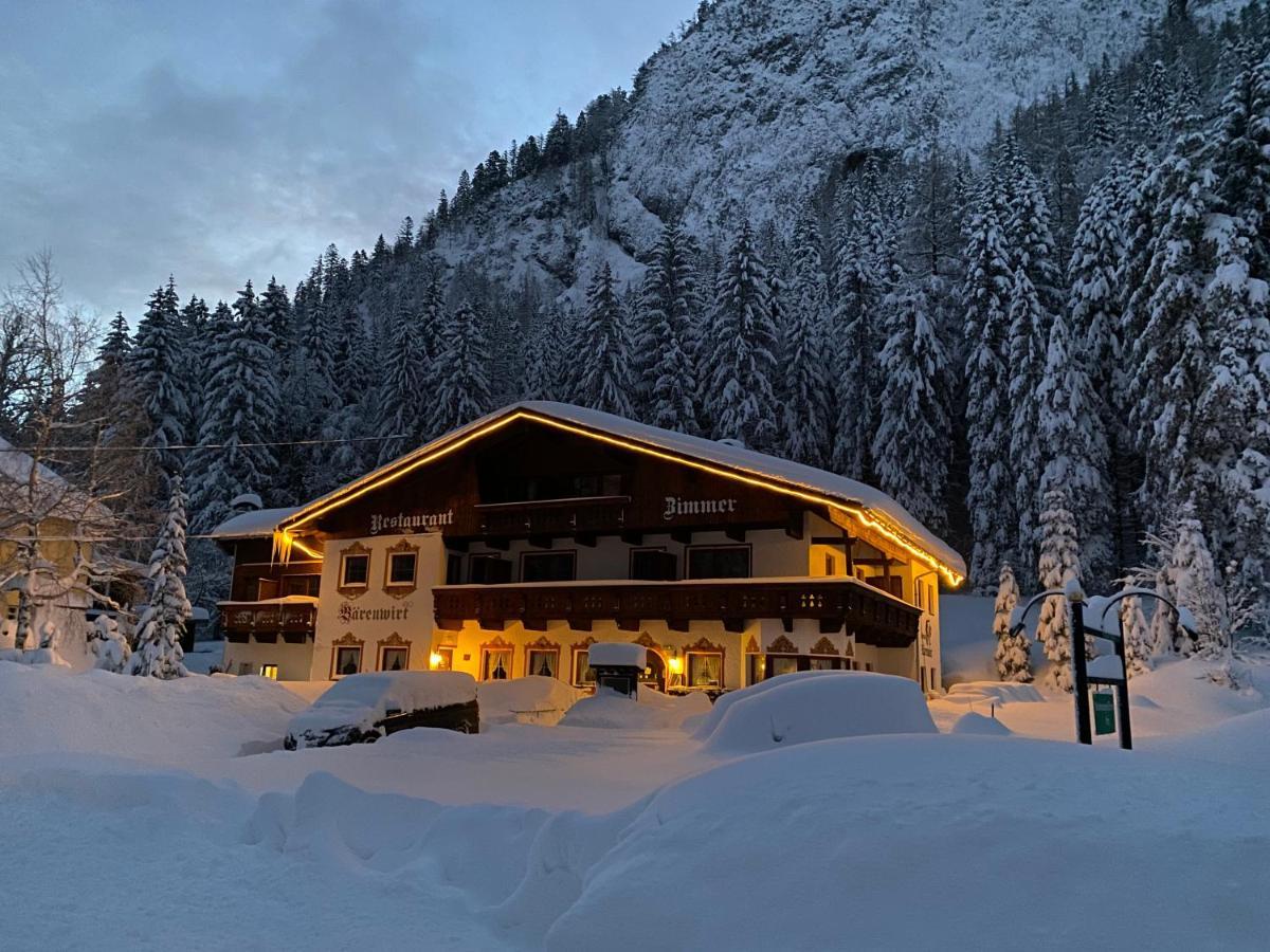 Apartmán Baerenwirt Mittenwald Exteriér fotografie