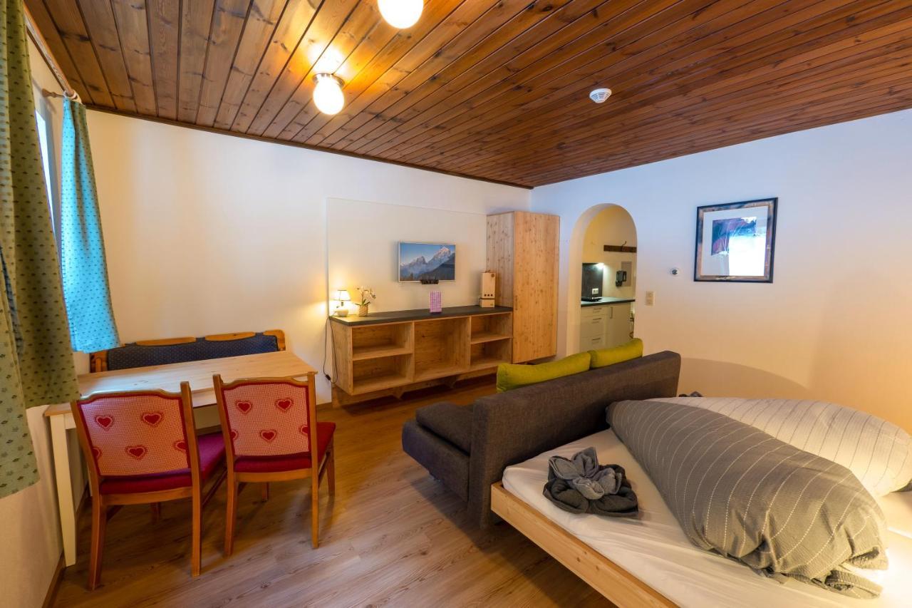 Apartmán Baerenwirt Mittenwald Exteriér fotografie