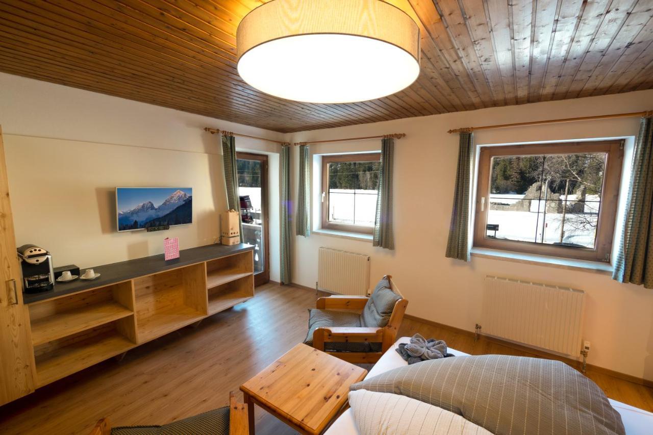 Apartmán Baerenwirt Mittenwald Exteriér fotografie