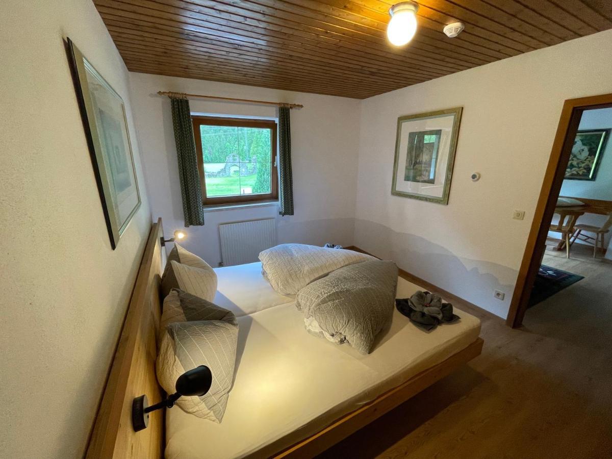 Apartmán Baerenwirt Mittenwald Exteriér fotografie