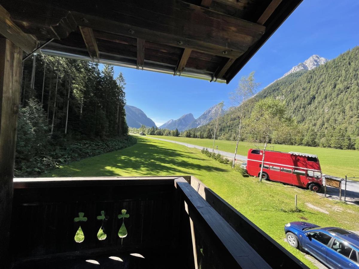 Apartmán Baerenwirt Mittenwald Exteriér fotografie