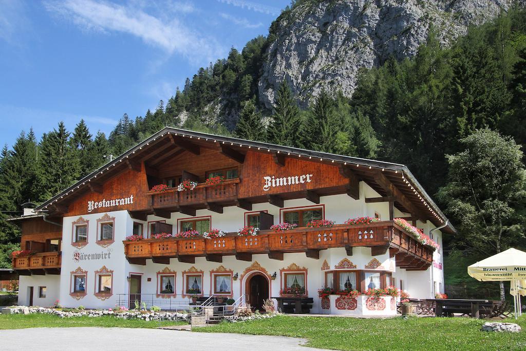 Apartmán Baerenwirt Mittenwald Exteriér fotografie