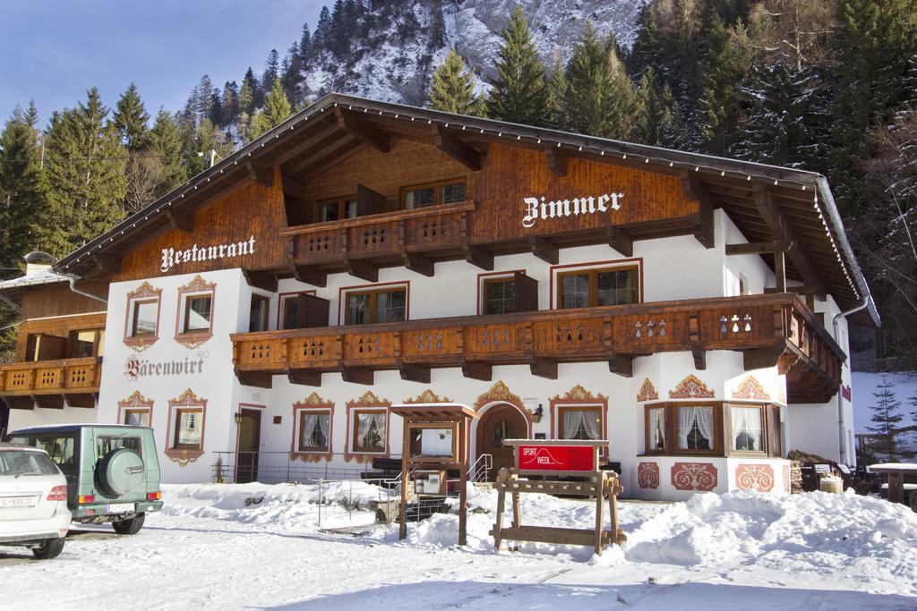 Apartmán Baerenwirt Mittenwald Exteriér fotografie