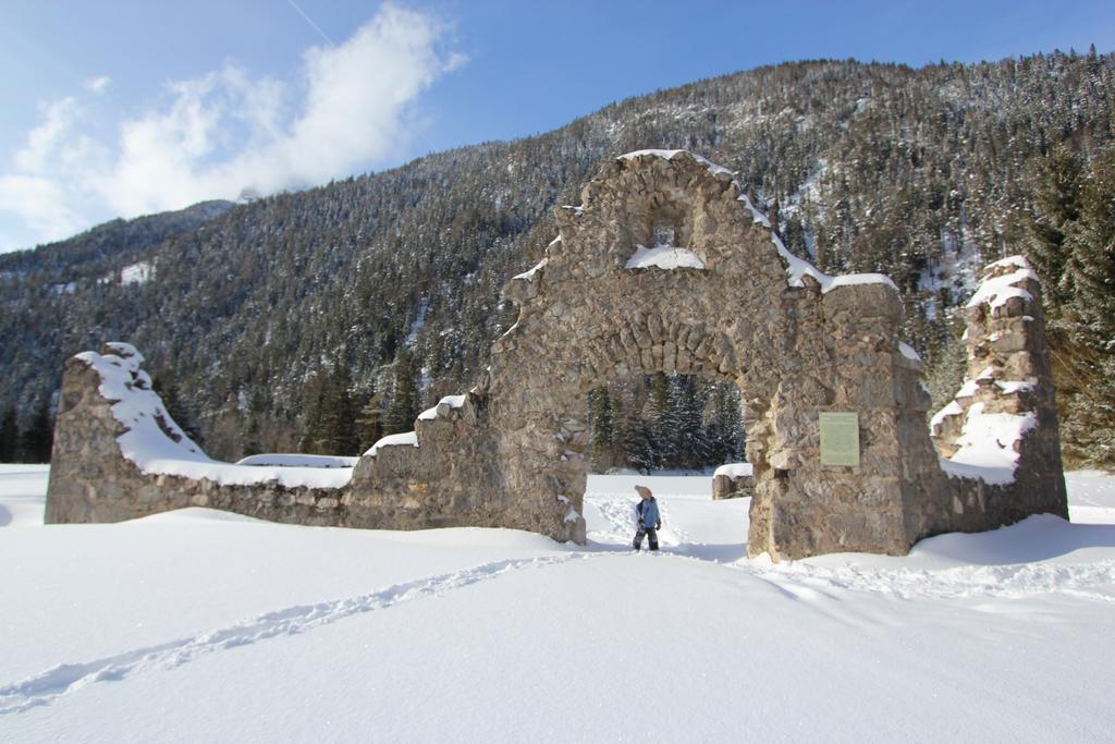 Apartmán Baerenwirt Mittenwald Exteriér fotografie