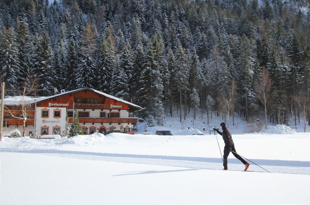 Apartmán Baerenwirt Mittenwald Exteriér fotografie