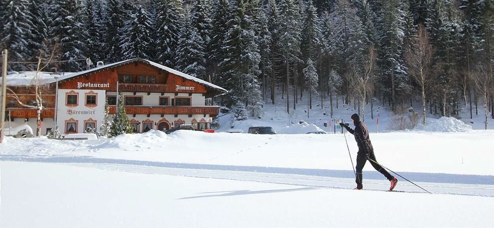 Apartmán Baerenwirt Mittenwald Exteriér fotografie